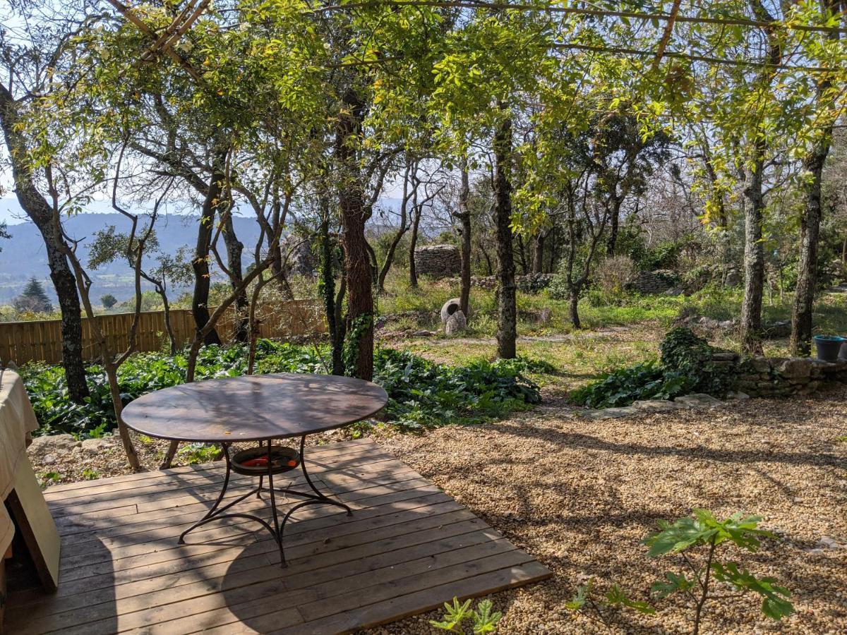 고르드 Les Rapieres Mireio 빌라 외부 사진